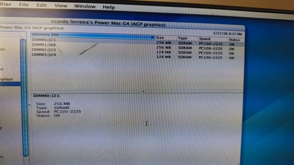 PowerMac G4 450mhz agp436813161615206405