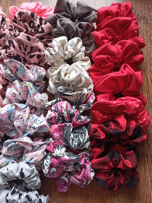 Gumki schrunchie sztuka