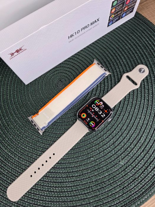 Smartwatch 10 Pro Max Gen 5 2,02”, połączenia Bluetooth, sport.
