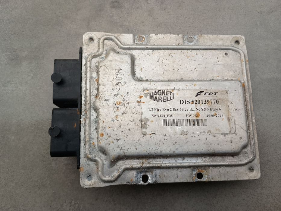 Sterownik silnika 9GF TF Fiat Panda 3