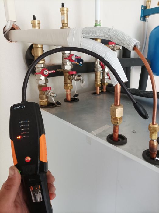 Pompa ciepła MITSUBISHI Zubadan 8 kW Montaż