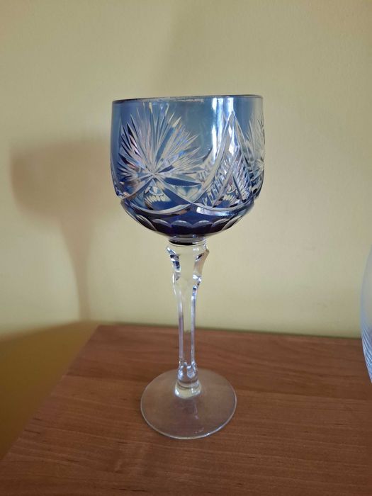 Kieliszek kryształowy duzy
