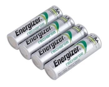 Carregador ENERGIZER + 4X Pilha Recarregável AA - 2000 mAh