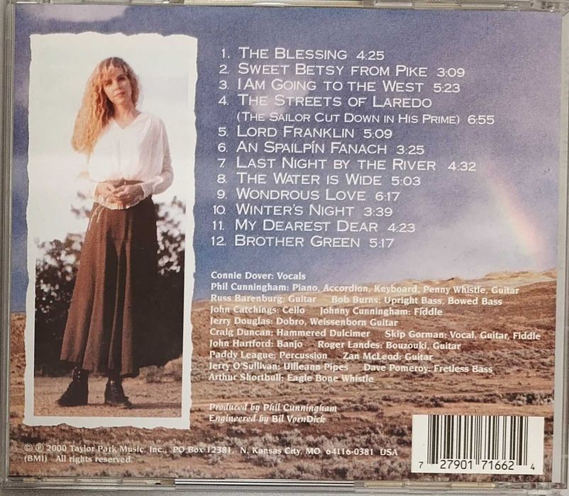 Фірмений CD Connie Dover The Border Of Heaven