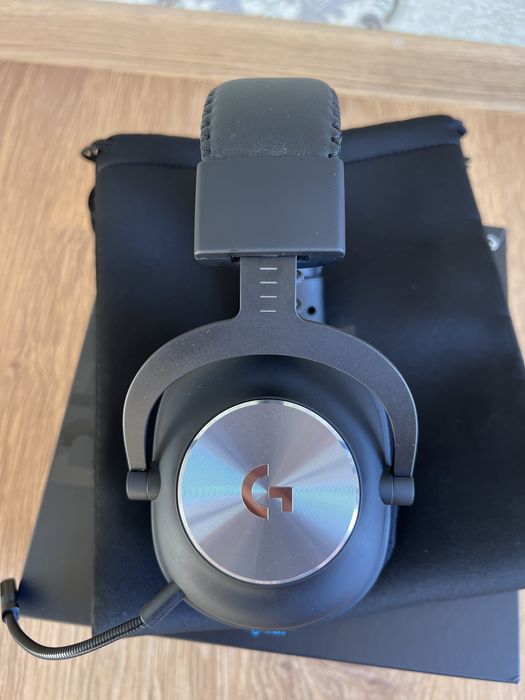 Гарнітура Logitech G PRO X Gaming Headset Black