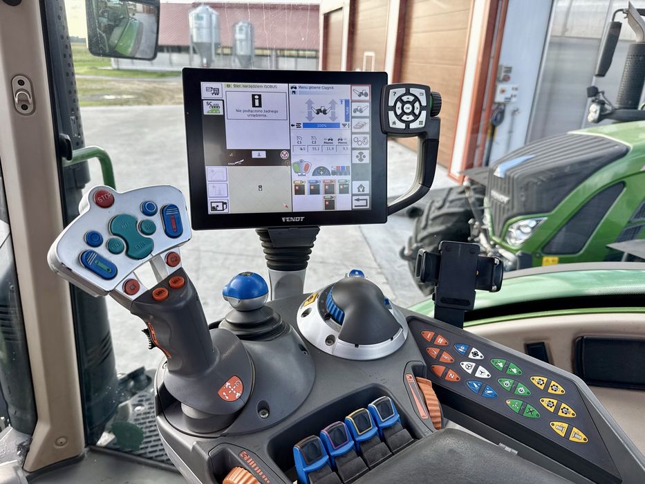 Fendt 724 S4 Profi Plus ! 2018R! GPS RTK! Section Control! 55km/h! 720,722,824,826,828