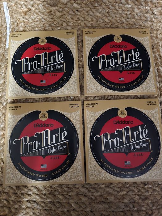 Cordas de Nylon- Daddario EJ45