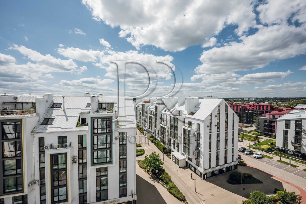 Продаж дворівневої квартири 73 м² з терасою в ЖК City Lake.