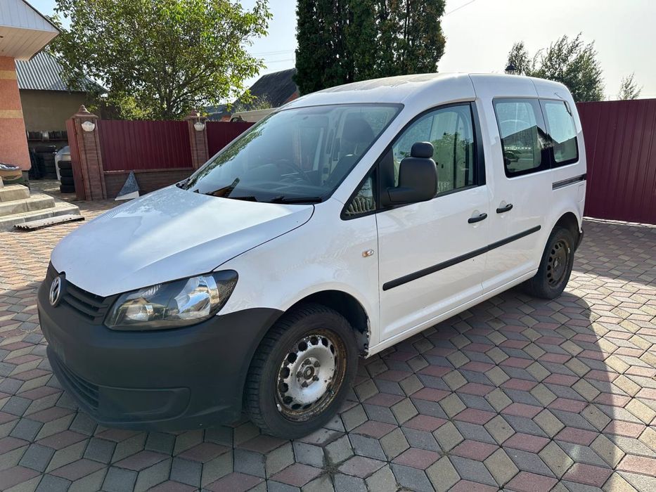 Розборка VW Caddy 2.0 Мотор Коробка автомат Бампер Крило Дверка Фара