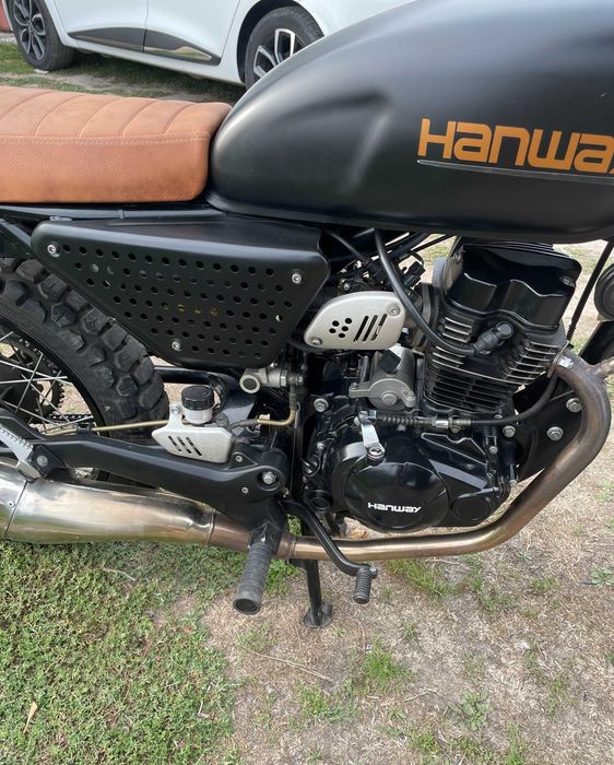 Mota Hanway Scrambler 125cc - 2020 - 3466Km