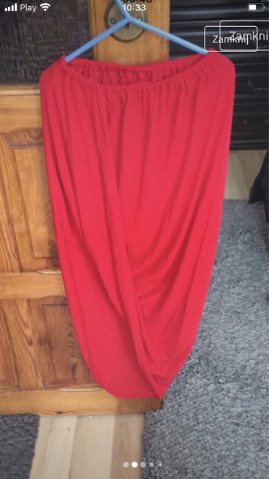 Letnie spódnice  z rozcięciem r. S Butik.
