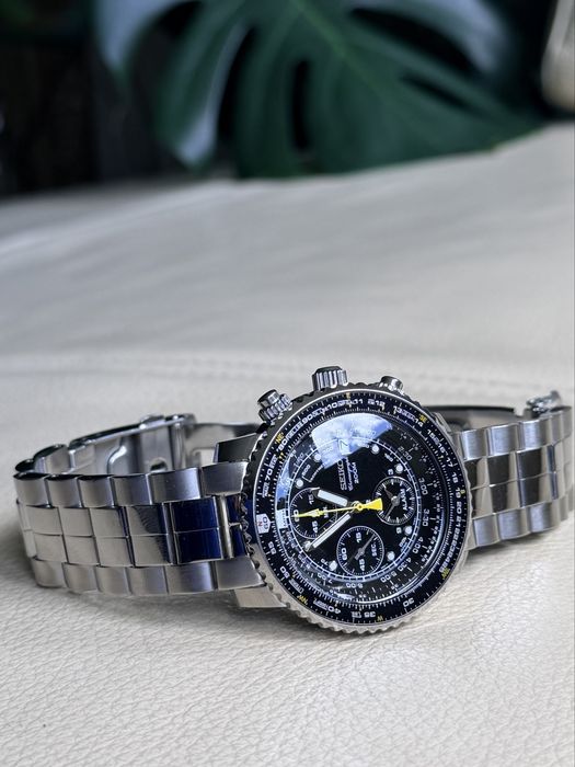 Seiko chronograph