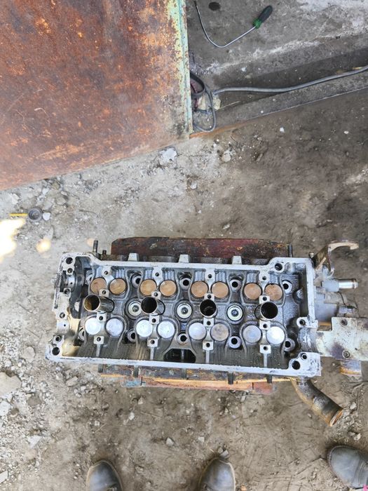 Продам ГБЦ головка блока цилиндров Geely ck