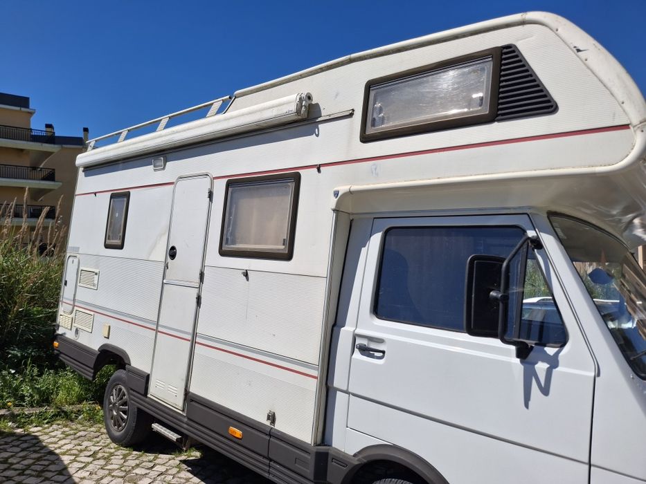 Autocaravana VW Karmann