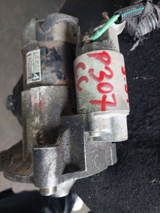 Motor de arranque peugeot 307cc 2.0i