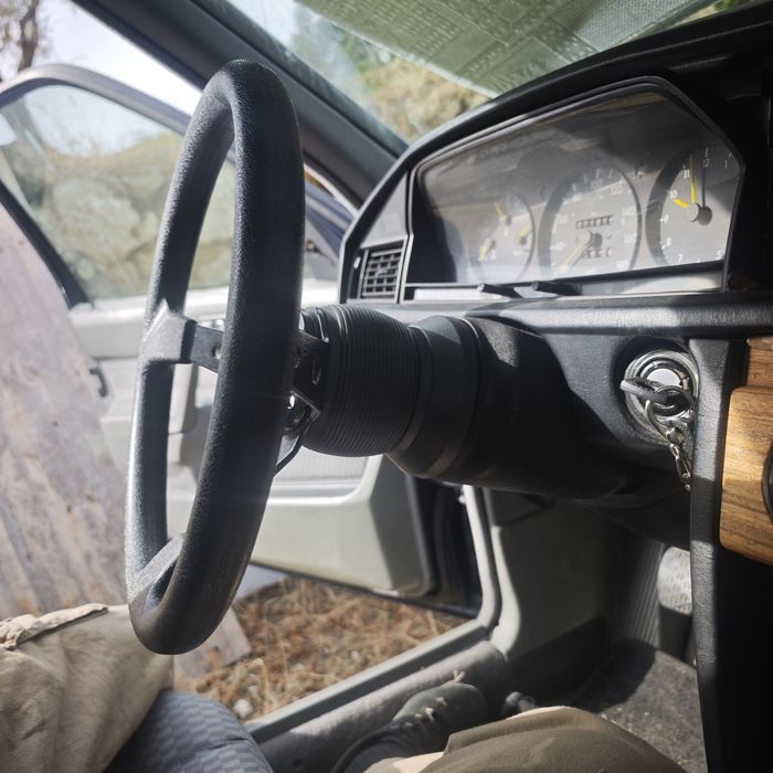 Volante e cubo para Mercedes 190 d