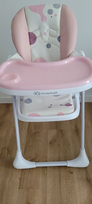 Krzesełko do karmienia Kinderkraft