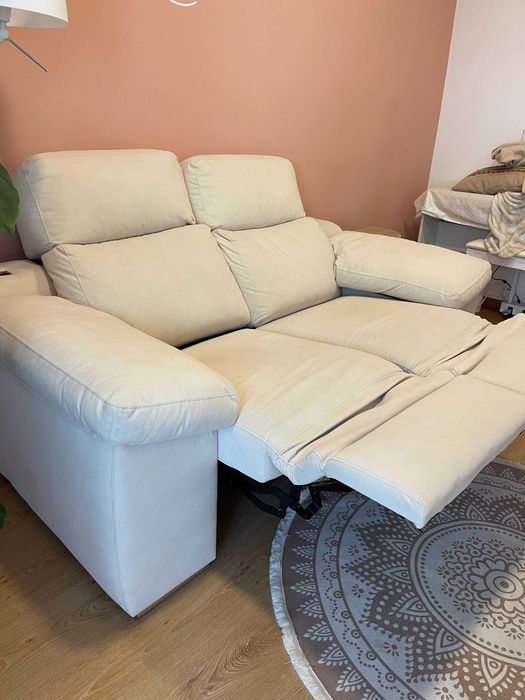 Sofá elétrico 2 lugares