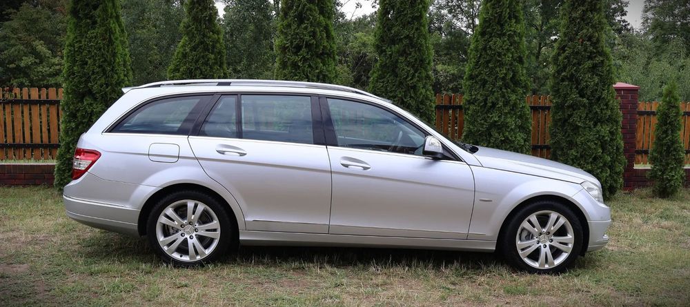 Mercedes-Benz Klasa C Bezwypadkowy Serwisowany Doinwestowany
