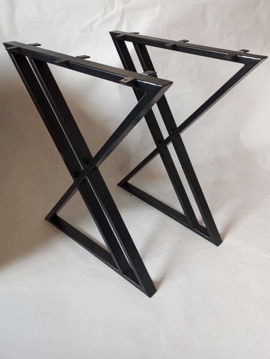 Основа для стола дизайнерская Лофт Металічні опор  Лофт для столу 2шт