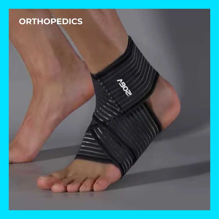 ФІКСАТОР на гомілкостоп | бандаж на щиколотку ортез на голеностоп