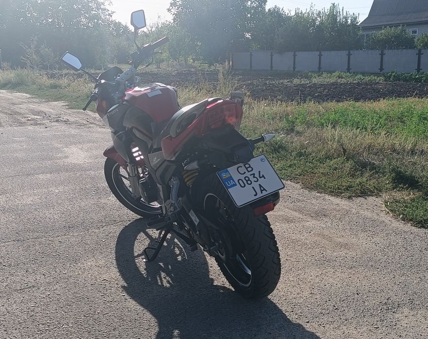 Продам мотоцикл Forte ft 250 cka