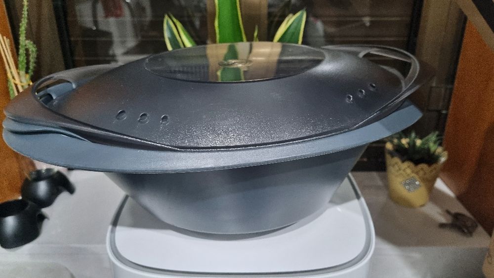 Copo bimby Tm5 + varoma + cesto + Cook key + borboleta