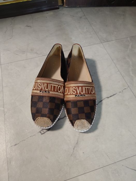 Espadryle Louis Vuitton
