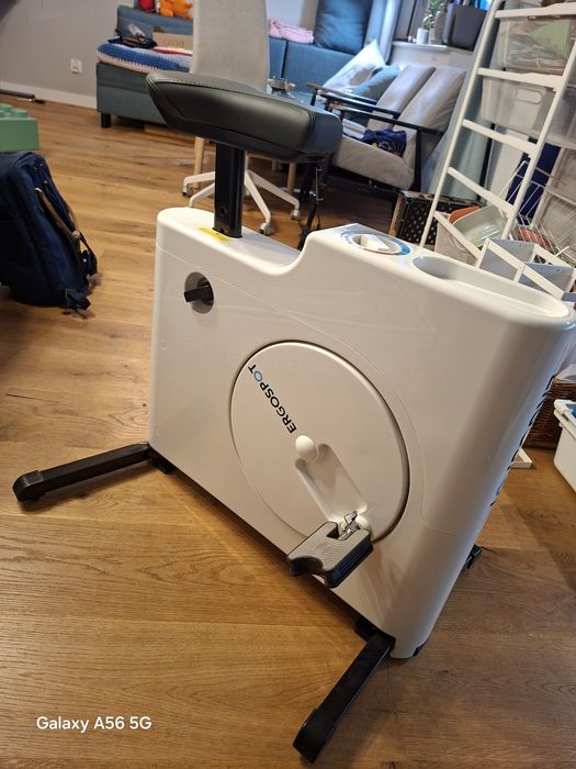 Rower stołowy treningowy Ergospot do biurka