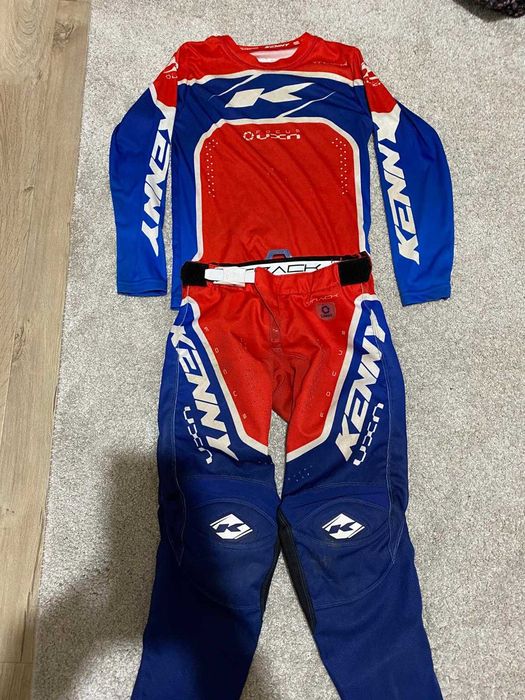 Strój na motocykl crossowy