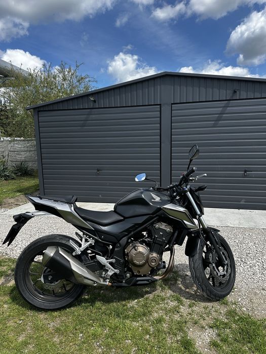 Honda cb500f led kat A2 ABS