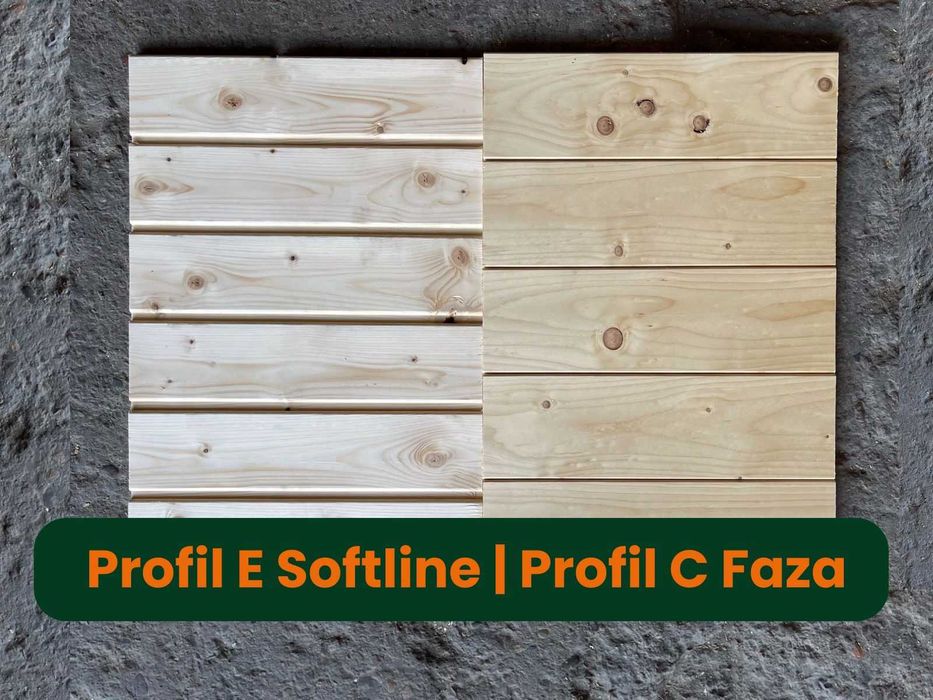 Deska elewacyjna | boazeria | podbitka | świerk | 19 mm 146 mm 4m, AB