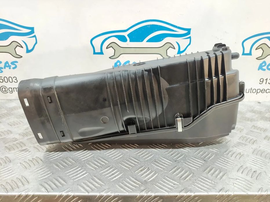 Caixa de filtro de ar Mercedes com medidor de massa de ar Bosch