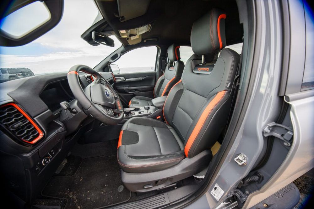 Ford Ranger 3.0 EcoBoost CD Raptor 4WD