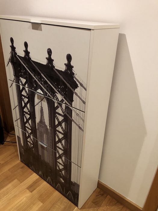 Sapateira tres gavetas