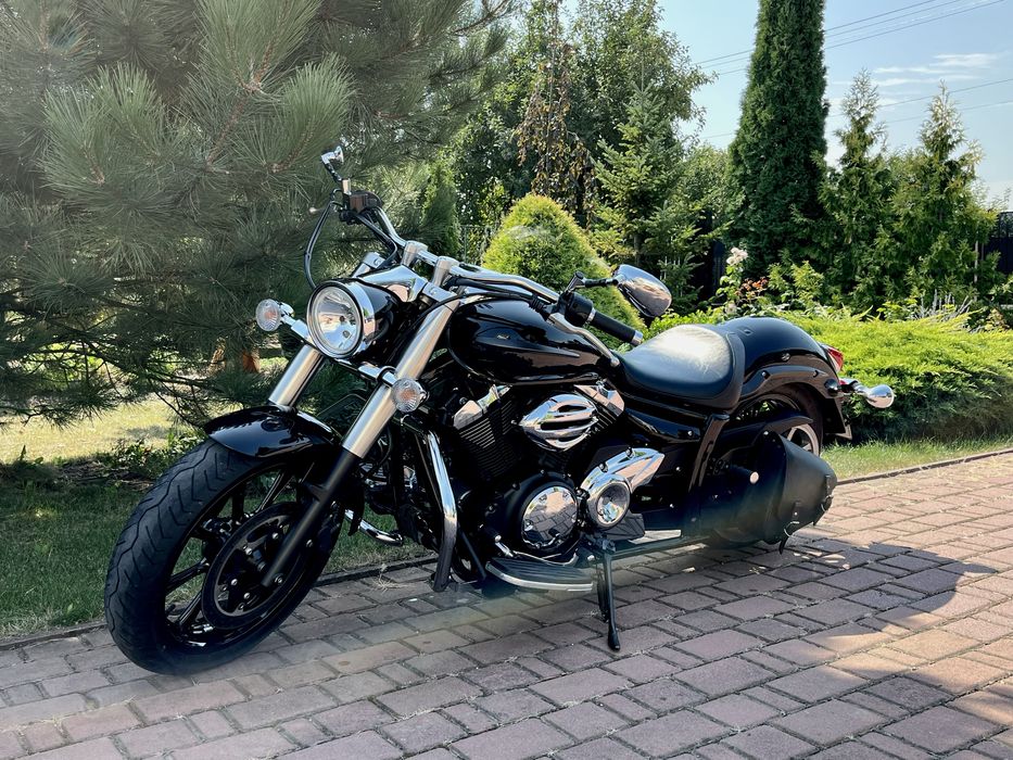 Yamaha midnight star XVS 950