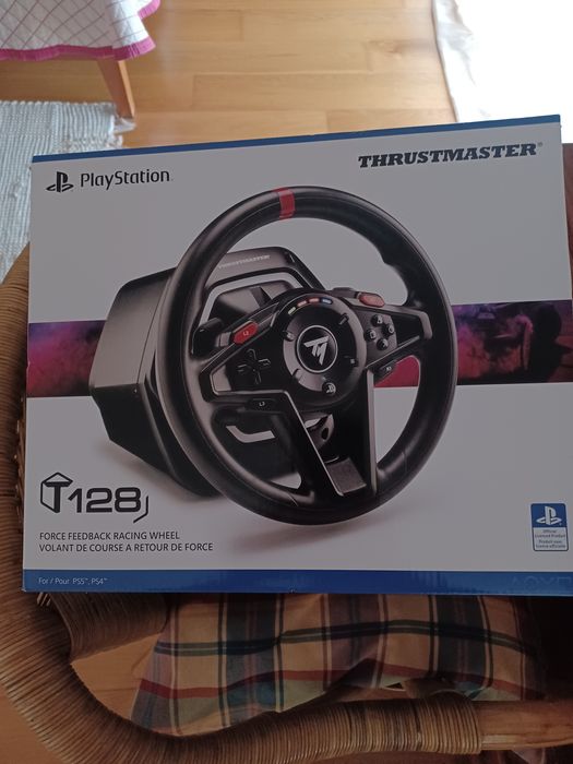 Volante thrustmaster T128
