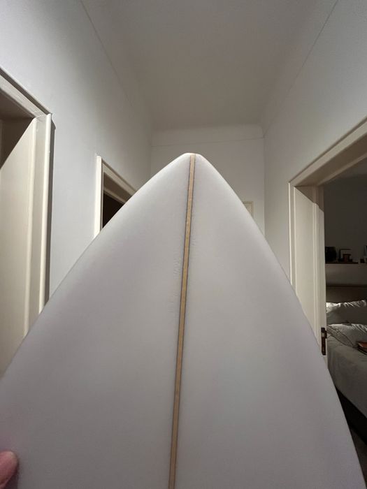 Prancha Rusty  6’0 35L - foi 5 vezes à agua