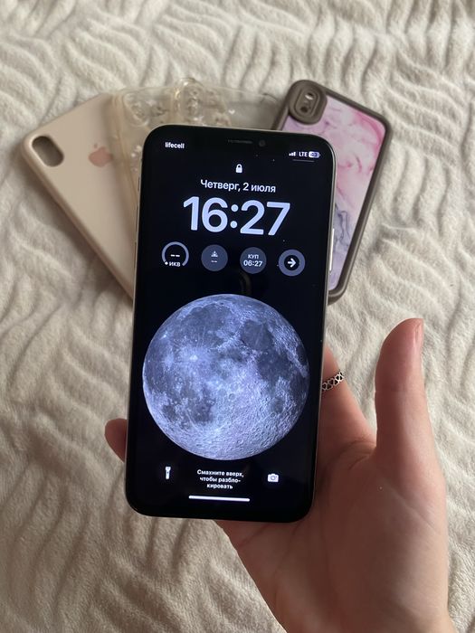 iPhone X 256гб в задовільному стані