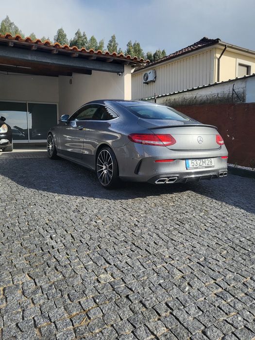 Mercedes C220d coupe kits 63