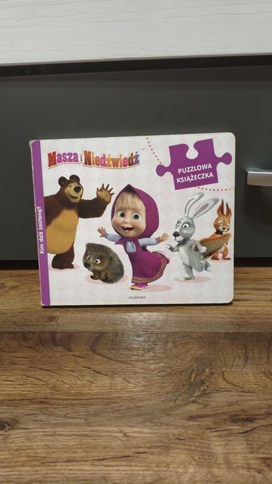 Masza i Niedźwiedź. Kim dziś zostanę?