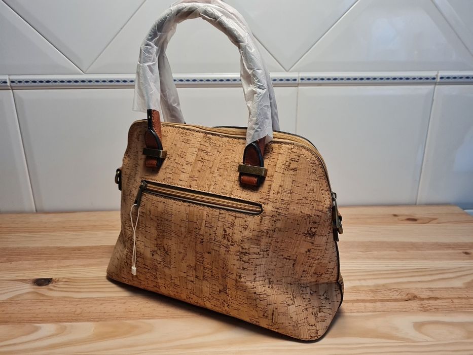 Mala de Senhora em cortiça