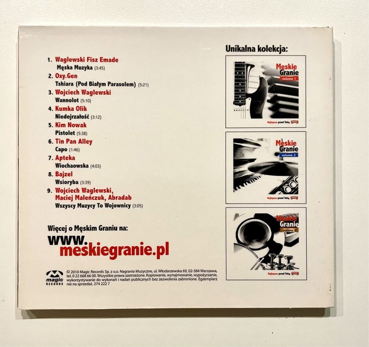 Męskie Granie volume 2 2010