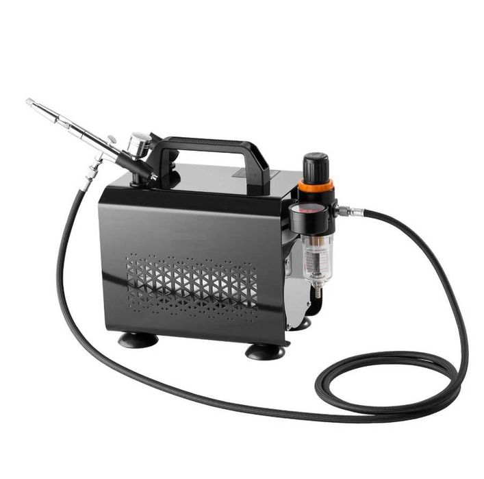 Kit de aerógrafo , kit de aerógrafo com compressor de ar kit pintura precisão