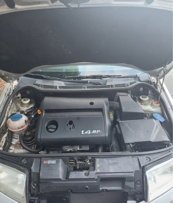 Skoda Fabia 1.4MPI 170.000km mecânica irrepreensível