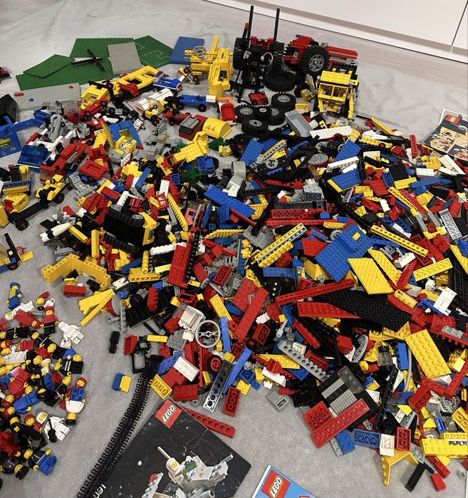 Lego Mix 11kg Vintage Retro Technic Space Legoland