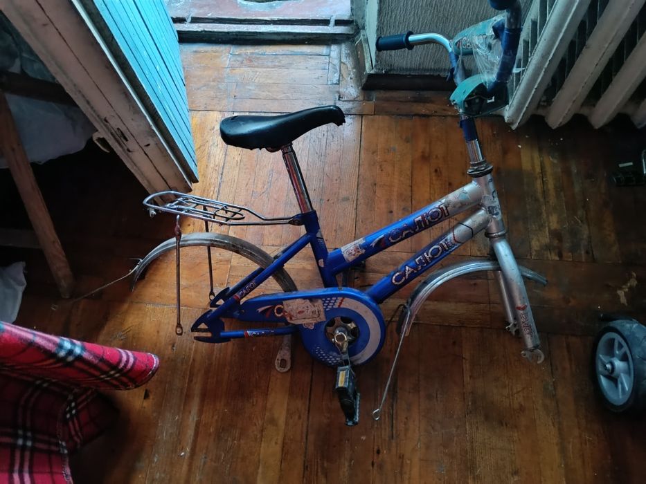 Шина+камера б,у на дитячий велосипед.