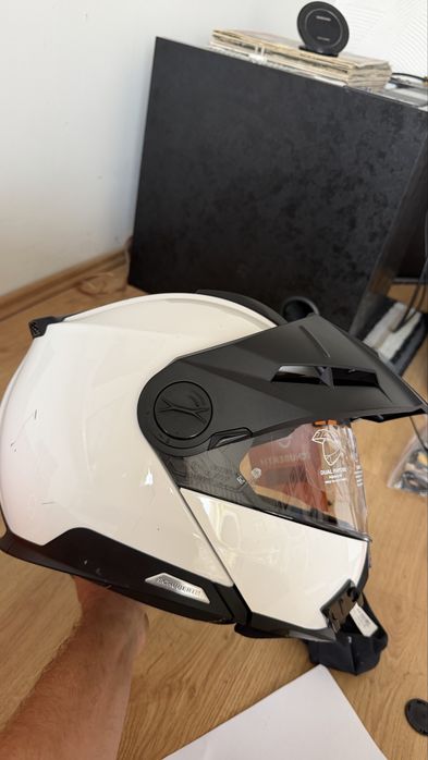 Kask Schubert E2 rozm. L59 plus druga szyba, lepszy C5