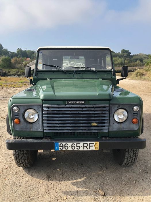 Land Rover Defender 90 2.5 TD5 hardtop (3 lugares) verde — photo 2
