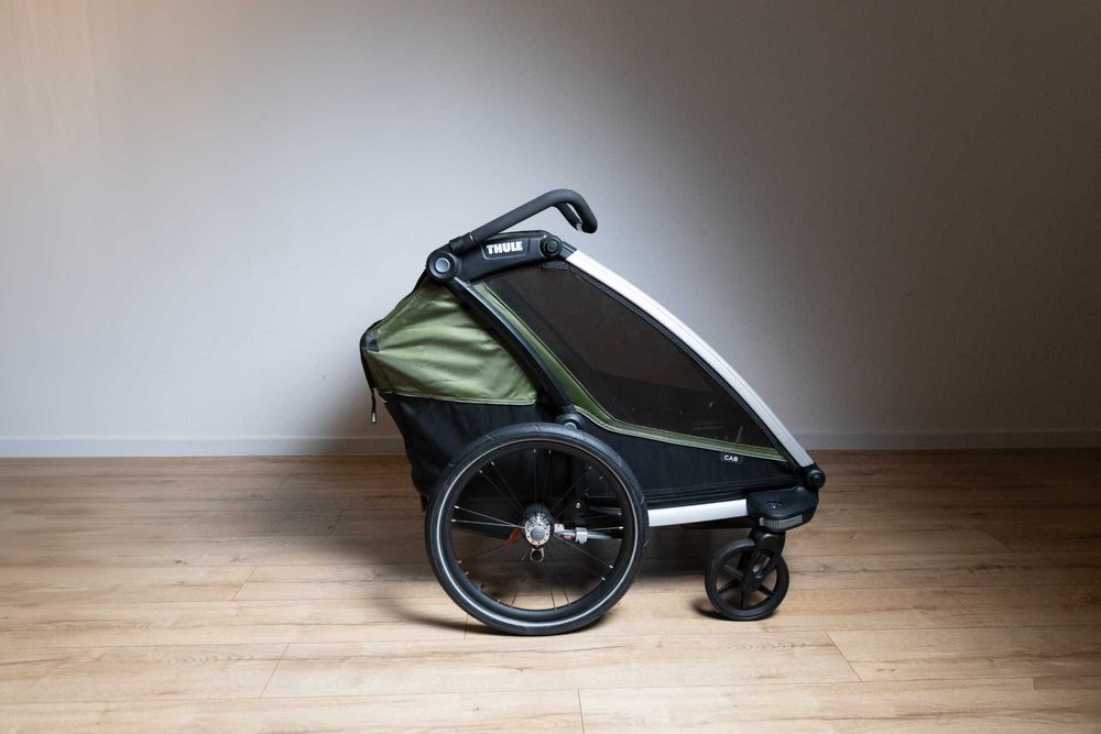 THULE CHARIOT CAB 2 podwójna przyczepka rowerowa wózek